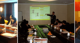 2007年度代理商经理会议成功举办